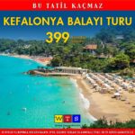 Kefalonya Balayı Turu