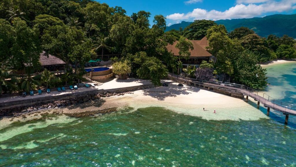 En İyi Seyşeller Balayı Otelleri - Cerf Island Resort
