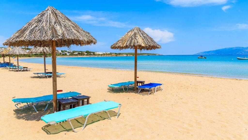 Paros Plajları