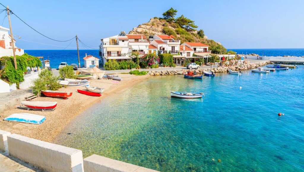 Samos Plajları
