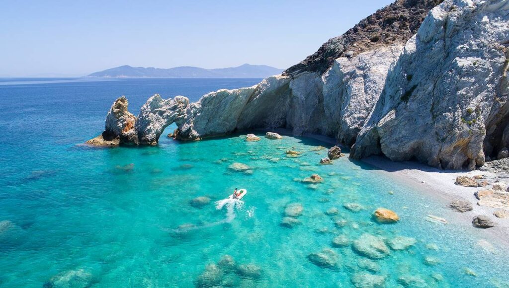 Skiathos Plajları