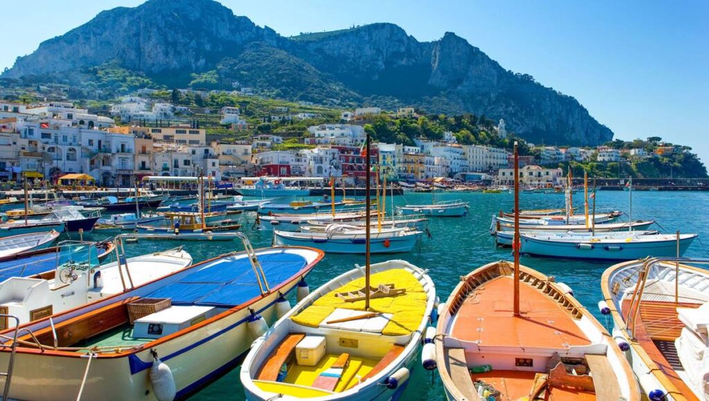 Capri Nerede?