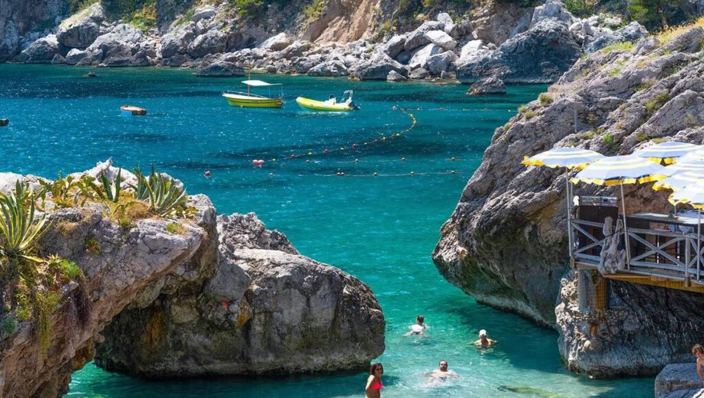 Capri Plajları