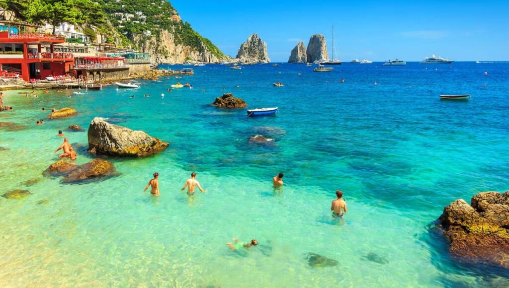Capri Plajları