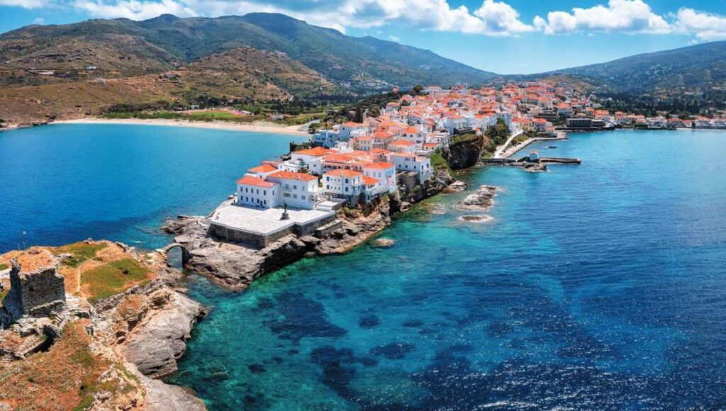 En Güzel Kiklad Adaları - Andros
