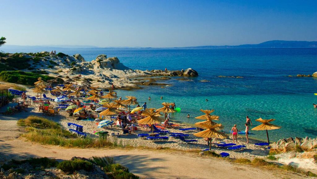 Halkidiki Plajları