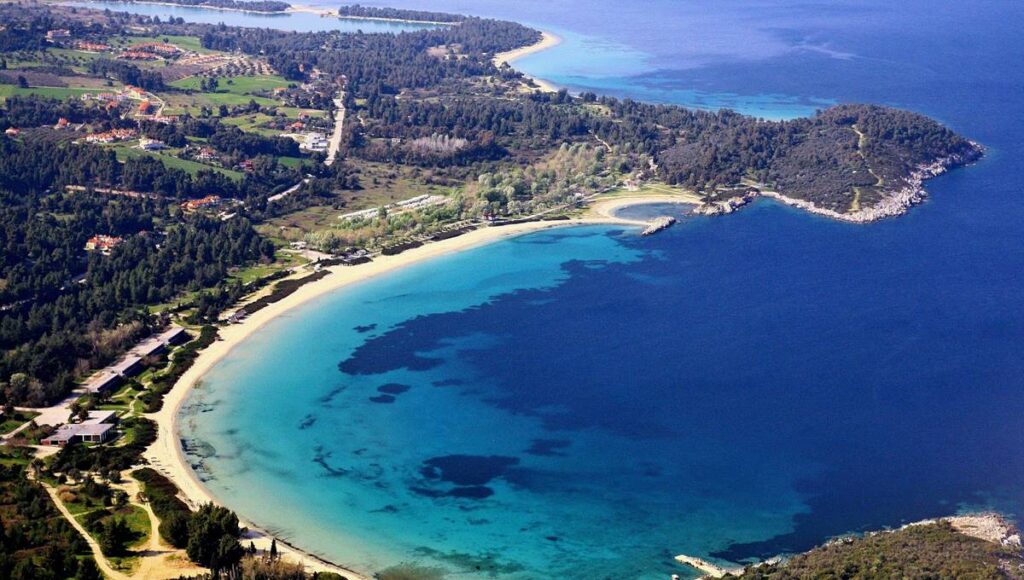 Halkidiki Plajları - Paliouri