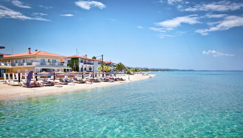 Halkidiki'deki Turistik Bölgeler