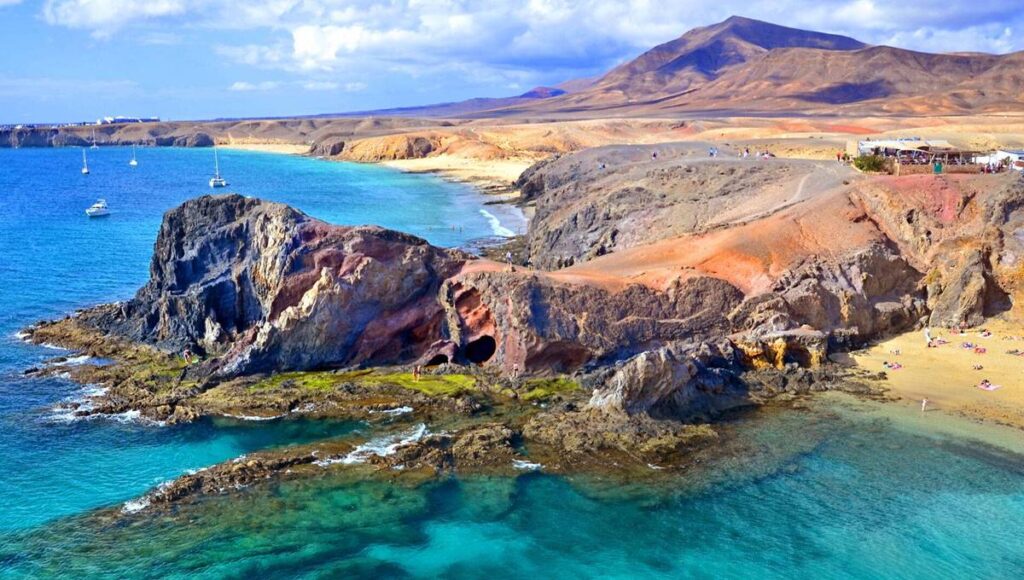 İspanyol Adaları - Lanzarote