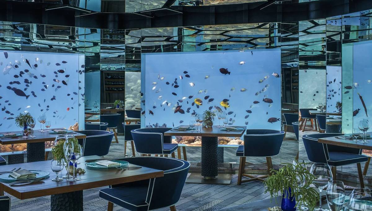 Maldivler Sualtı Otelleri