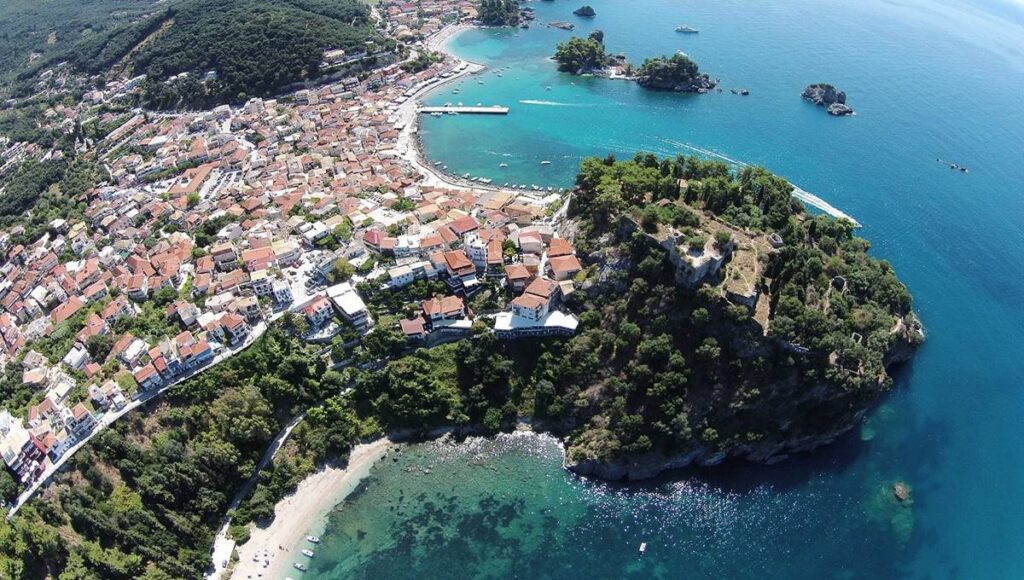 Parga'da Gezilecek Yerler