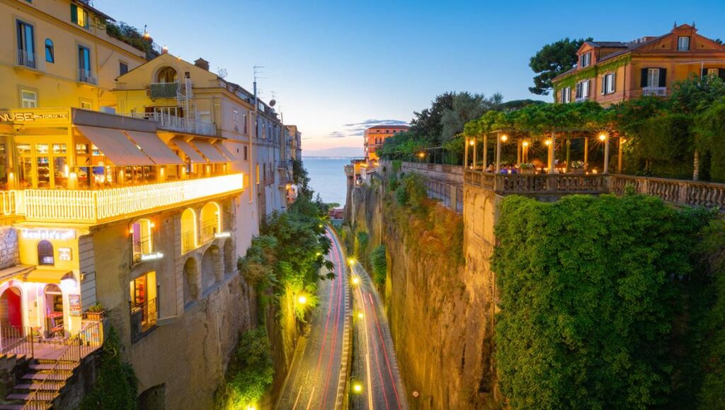 Sorrento Seyahat Bilgileri