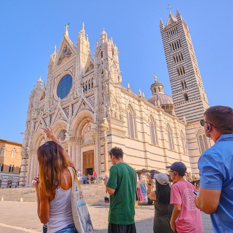 Siena Palio Festivali Turu
