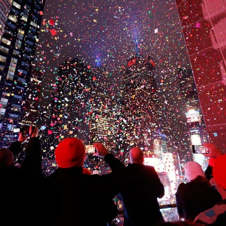 Marriott Marquis Hotel New York Yılbaşı