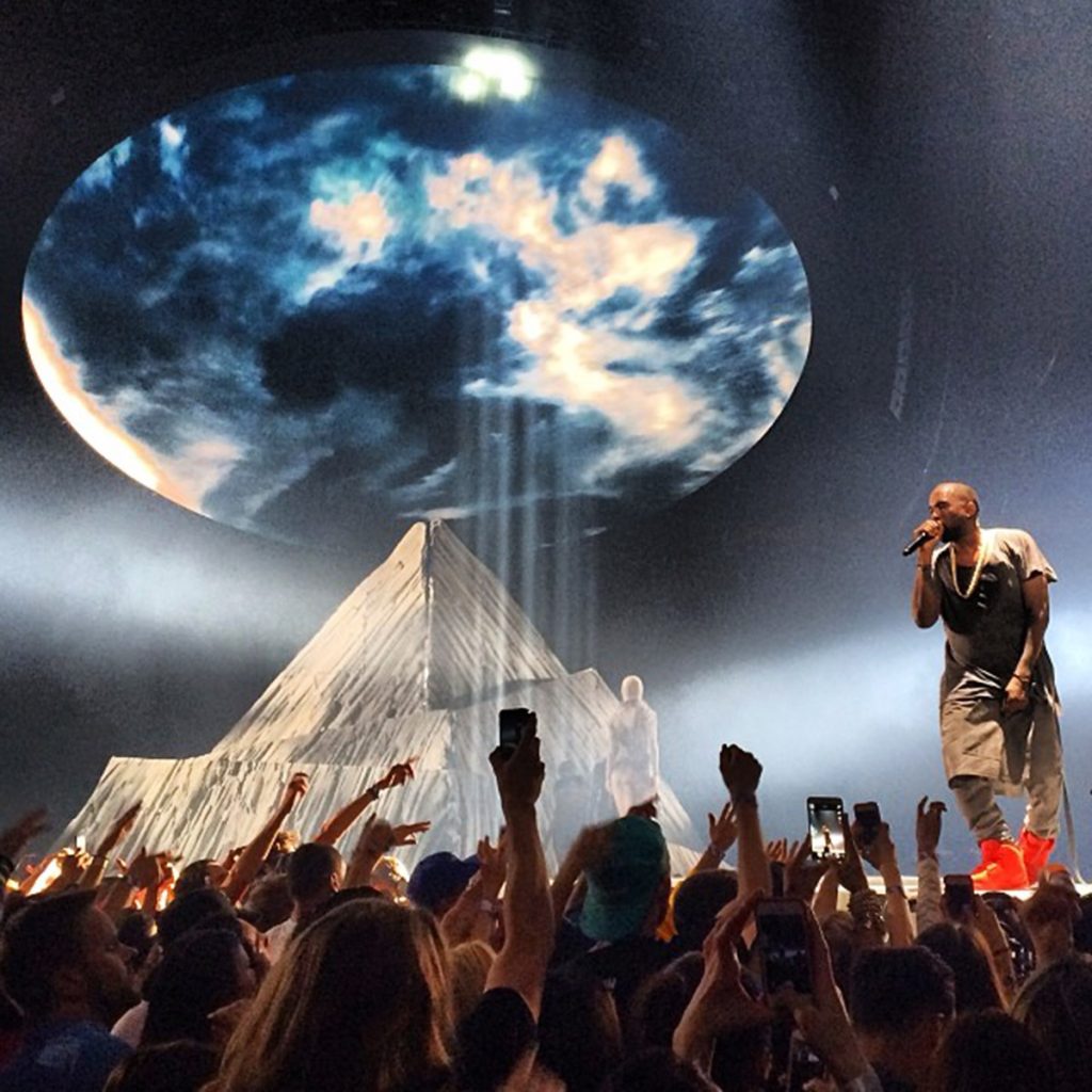 Kanye West Arnhem konseri, Hollanda