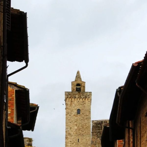 Torre Grossa tower exterior, San Gimignano