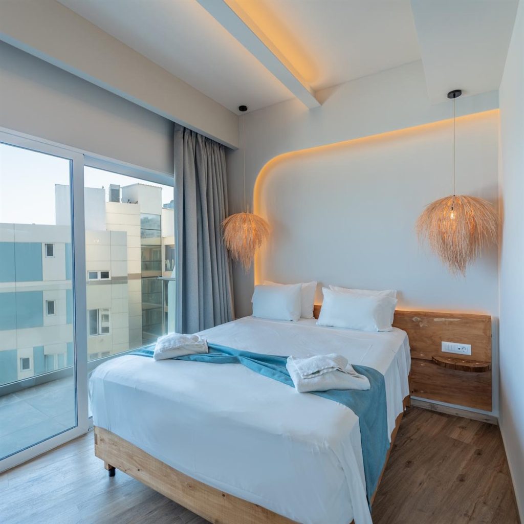 Arte Hotel Rhodes iç mekan