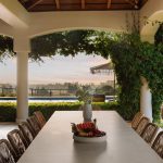 Bello Blu Rhodes Luxury Villa, Ege denizi manzaralı modern villa mimarisi