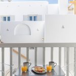 Elena Hotel balkon deniz manzaralı