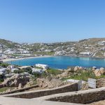 Elena Hotel Mykonos koy panoraması