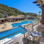 La Marquise Junior Suite havuz manzaralı balkon