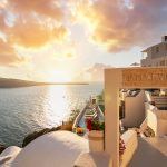 Oia Mare Villas dış teras