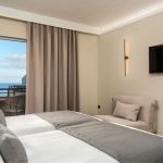 Palatino Hotel deniz manzaralı balkon
