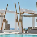 Palladium Hotel Mykonos Platis Gialos boutique resort, deniz manzaralı