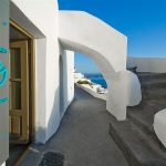 Sophia Luxury Suites Imerovigli suite yatak odası