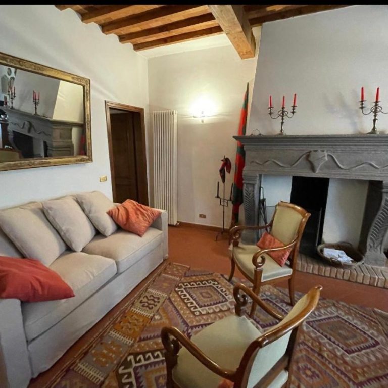 Casa Logge del Vasari Arezzo Toskana salon