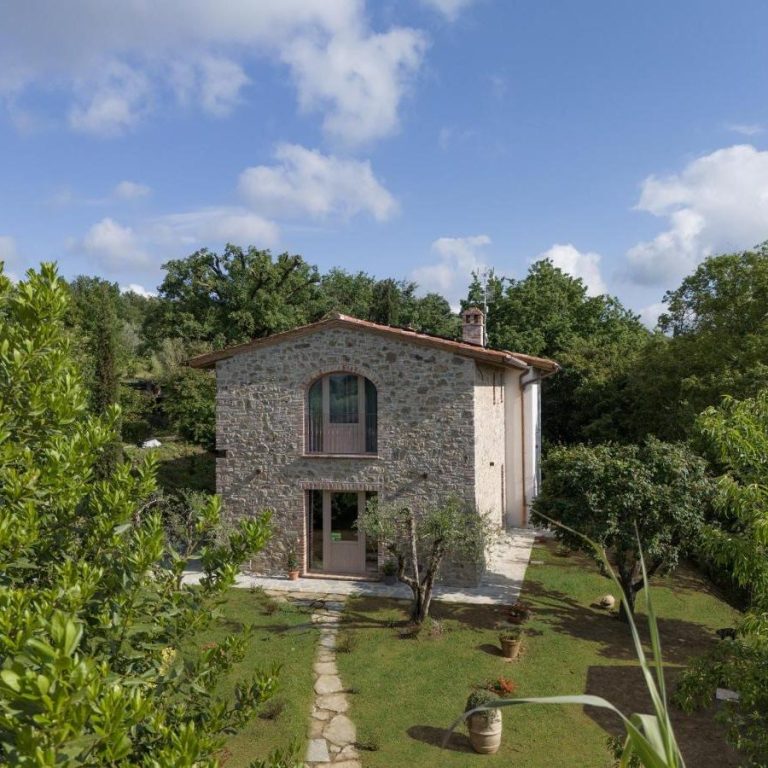 Podere Caneto Volterra Toskana cciftlik-evi