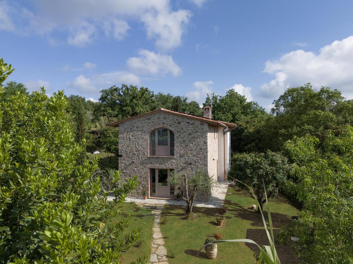 Podere Caneto Volterra Toskana cciftlik-evi