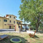 A casa di Toni restore Toskana çiftlik evi dış görünümü, Valdarno Arezzo