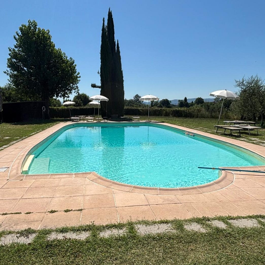 A casa di Toni açık havuz ve Toskana kırsalı, Valdarno agriturismo oteli