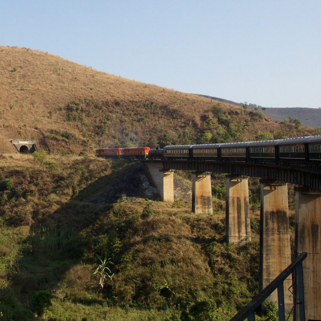 Cape Town Dar es Salaam Tren Turu Afrika