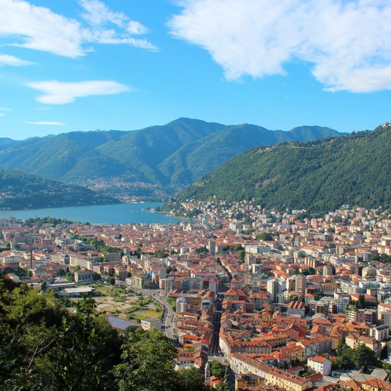 Como Gölü Turu İtalya