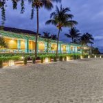 InterContinental Mauritius Resort Balaclava Fort tesis dış görünümü ve sahil
