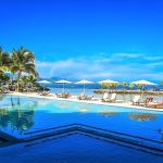 InterContinental Mauritius Resort Balaclava Fort havadan resort ve okyanus