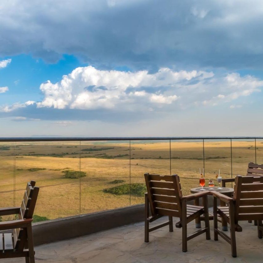 Mara Serena lodge ve Masai Mara savanı, Kenya Safari Turu