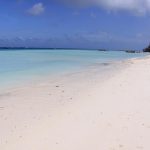 Langi Langi Nungwi beyaz kumlu plajı ve turkuaz deniz, Zanzibar oteli