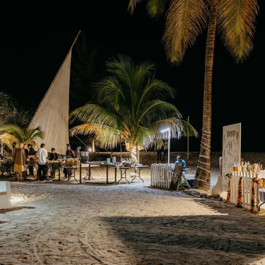 LUX Marijani havuzu ve güneş terası, Zanzibar oteli