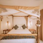 Pearl Beach iki yataklı beyaz oda, Zanzibar oteli