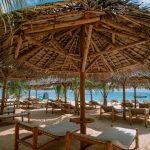 Pearl Beach deniz kenarı sahil barı, Zanzibar oteli