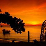 Royal Zanzibar önünde Nungwi gün batımı, Zanzibar