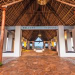SBH Kilindini açık lobi ve oturma alanı, Zanzibar oteli