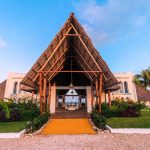 SBH Kilindini ahşap çatılı restoran binası, Zanzibar oteli