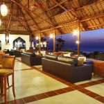 Sea Cliff gün batımı manzaralı lounge, Zanzibar oteli
