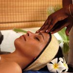 Sultan Sands makuti çatılı spa pavyonu, Zanzibar oteli