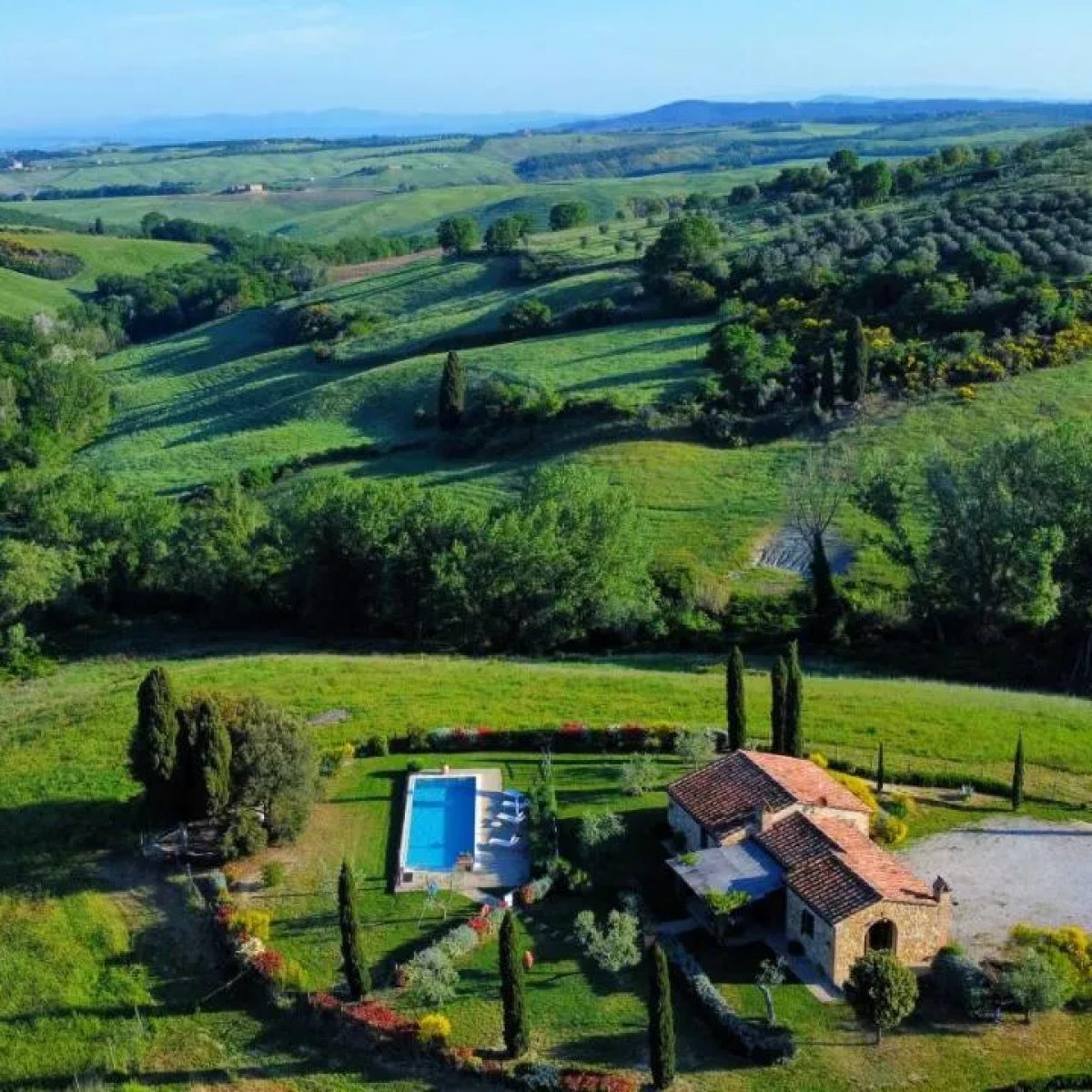 Toscana Fly-Drive Turu Toscana Fly-Drive Turu