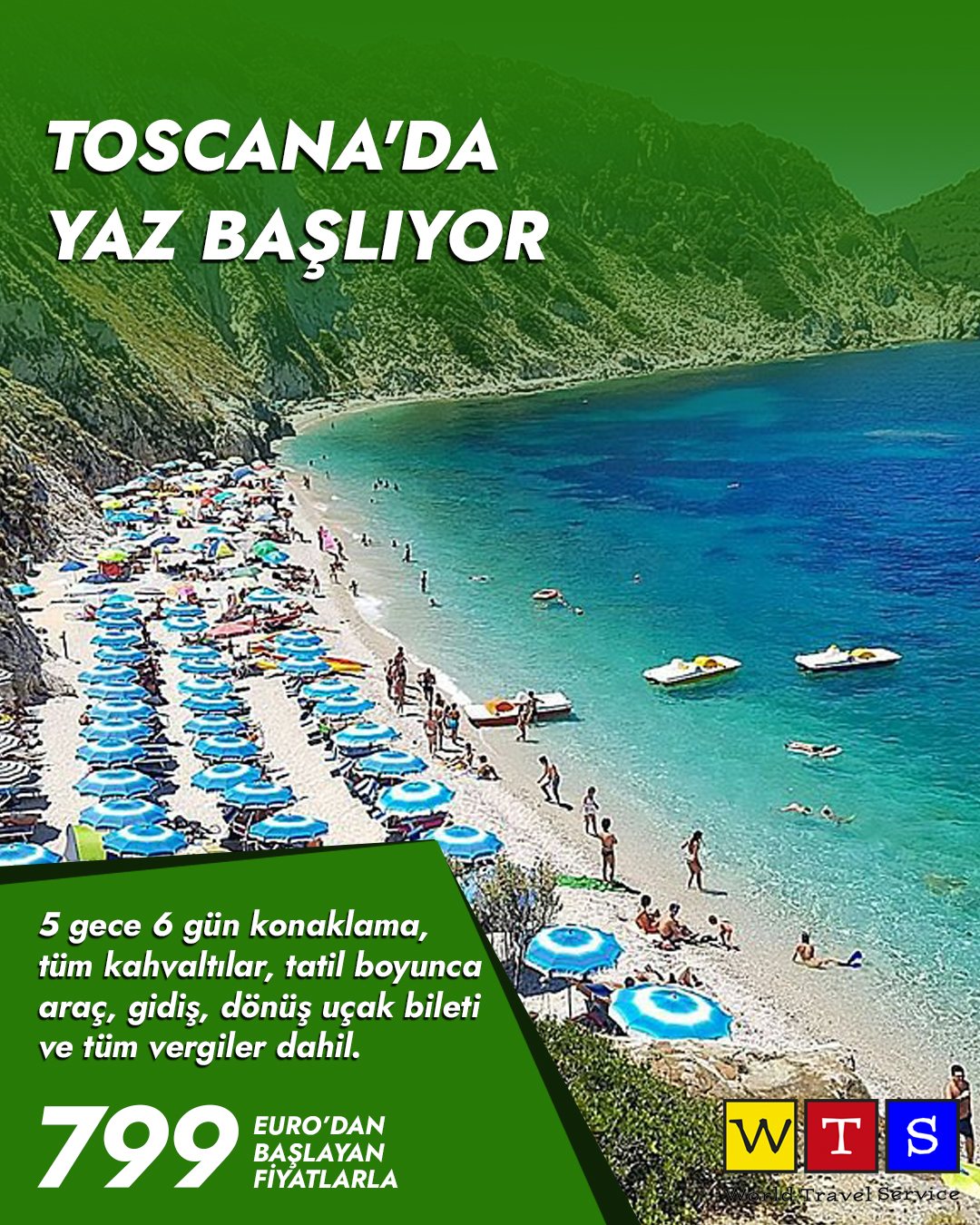 Toskana Yaz Turu